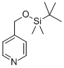 CAS#: 117423-41-3, 4-[[[(1,1-Dimethylethyl)Dimethylsilyl]Oxy]Methyl]-Pyridine