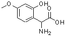 CAS#: 117427-61-9, Amino(2-Hydroxy-4-Methoxyphenyl)Acetic Acid
