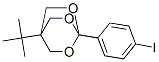 CAS#: 117439-67-5, 4-Tert-Butyl-1-(4-Iodophenyl)-2,6,7-Trioxabicyclo(2.2.2)Octane