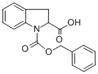 CAS#: 117483-89-3, 2,3-Dihydro-1H-Indole-1,2-Dicarboxylic Acid 1-(Phenylmethyl) Ester