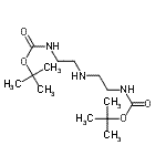 CAS#: 117499-16-8, Bis(2-Methyl-2-Propanyl) (Iminodi-2,1-Ethanediyl)Biscarbamate