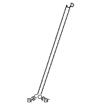 CAS 登录号：117499-25-9， 1,1'-[1,8-辛烷二基二(氧基)]二(4-溴苯)