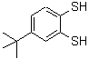 CAS#: 117526-80-4, 4-(2-Methyl-2-Propanyl)-1,2-Benzenedithiol