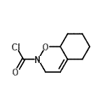 CAS#: 117593-00-7, 3,5,6,7,8,8alpha-Hexahydro-2H-1,2-Benzoxazine-2-Carbonyl Chloride