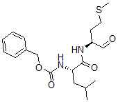 CAS#: 117611-43-5, Benzyloxycarbonyl-Leucyl-Methionine-H