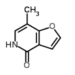CAS#: 117612-62-1, 7-Methylfuro[3,2-c]Pyridin-4(5H)-One