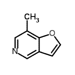 CAS#: 117612-65-4, 7-Methylfuro[3,2-c]Pyridine