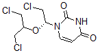 CAS#: 117638-25-2, 2',3',5'-Trichloro-2',3',5'-Trideoxy-2',3'-Secouridine