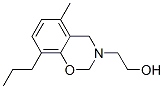 CAS 登录号:117652-03-6, 3-(羟基乙基)-5-甲基-8-(2-甲基乙基)-3,4-二氢-2H-1,3-苯并恶嗪