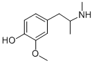 CAS#: 117652-28-5, 4-Hydroxy-3-Methoxymethamphetamine