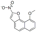 CAS#: 117661-46-8, 9-Methoxy-2-Nitronaphtho(1,2-b)Furan