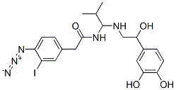 CAS#: 117685-73-1, N-(4-Azido-3-Iodophenethylamidoisobutyl)Norepinephrine