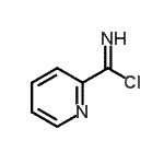 CAS#: 117701-62-9, 2-Pyridinecarboximidoyl Chloride