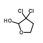 CAS#: 117701-67-4, 3,3-Dichlorotetrahydro-2-Furanol