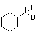 CAS#: 117711-60-1, 1-[Bromo(Difluoro)Methyl]Cyclohexene