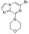 CAS 登录号：117718-93-1， 6-溴-8-(4-吗啉基)-咪唑并[1,2-a]吡嗪