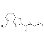 CAS#: 117718-98-6, Ethyl 8-Aminoimidazo[1,2-a]Pyrazine-2-Carboxylate