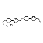 CAS#: 117736-18-2, 1-(trans-4-Heptylcyclohexyl)-4-{2-[trans-4-(4-Isothiocyanatophenyl)Cyclohexyl]Ethyl}Benzene