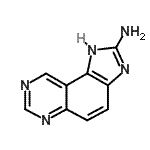 CAS#: 117746-95-9, 1H-Imidazo[4,5-f]Quinazolin-2-Amine
