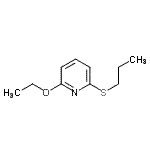 CAS#: 117765-00-1, 2-Ethoxy-6-(Propylsulfanyl)Pyridine