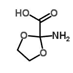 CAS#: 117769-23-0, 2-Amino-1,3-Dioxolane-2-Carboxylic Acid