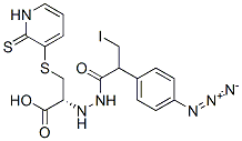 CAS#: 117820-47-0, (2R)-2-[3-(4-Azido-3-Iodophenyl)Propanoylamino]-3-Pyridin-2-Yldisulfanylpropanoic Acid