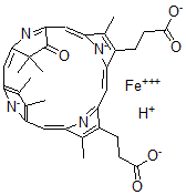 CAS#: 117828-52-1, Ferric Oxochlorin