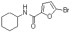 CAS#: 117845-24-6, 5-Bromo-N-Cyclohexyl-2-Furamide