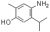 CAS#: 117886-49-4, 4-Amino-5-Isopropyl-2-Methylphenol