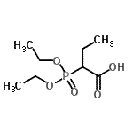 CAS#: 117898-77-8, 2-(Diethoxyphosphoryl)Butanoic Acid