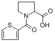 CAS#: 117918-58-8, 1-(Thiophene-2-Carbonyl)-Pyrrolidine-2-Carboxylic Acid