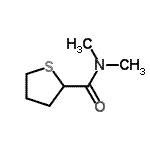CAS#: 117951-10-7, N,N-Dimethyltetrahydro-2-Thiophenecarboxamide