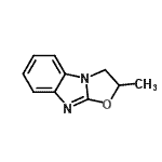CAS#: 117953-93-2, 2-Methyl-2,3-Dihydro[1,3]Oxazolo[3,2-a]Benzimidazole