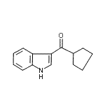 CAS#: 117954-38-8, Cyclopentyl(1H-Indol-3-Yl)Methanone