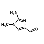 CAS#: 117969-90-1, 2-Amino-1-Methyl-1H-Imidazole-4-Carbaldehyde