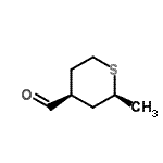 CAS#: 117972-80-2, (2S,4S)-2-Methyltetrahydro-2H-Thiopyran-4-Carbaldehyde