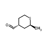 CAS#: 117972-81-3, (2S,4R)-2-Methyltetrahydro-2H-Thiopyran-4-Carbaldehyde