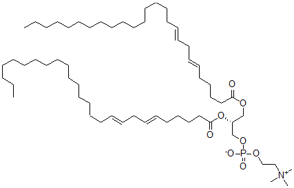 CAS 登录号:117994-73-7, 1,2-二-6,9-二十六碳二烯酰基磷脂酰胆碱