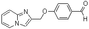 CAS#: 118001-76-6, 4-(Imidazo[1,2-a]Pyridin-2-Ylmethoxy)-Benzaldehyde