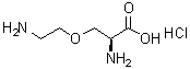 CAS#: 118021-35-5, O-(2-Aminoethyl)-L-Serine Hydrochloride (1:1)
