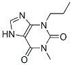 CAS 登录号：118024-67-2， 3,7-二氢-1-甲基-3-丙基-1H-嘌呤-2,6-二酮
