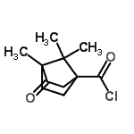 CAS#: 118063-57-3, 4,7,7-Trimethyl-3-Oxobicyclo[2.2.1]Heptane-1-Carbonyl Chloride
