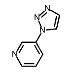 CAS#: 118078-93-6, 3-(1H-1,2,3-Triazol-1-Yl)Pyridine