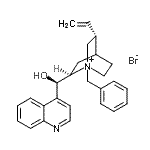 CAS#: 118089-84-2, (3alpha,9R)-1-Benzyl-9-Hydroxycinchonan-1-Ium Bromide
