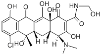 CAS 登录号：1181-54-0， 氯莫环素