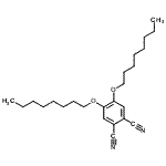 CAS#: 118132-11-9, 4,5-Bis(Octyloxy)Phthalonitrile