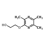CAS#: 118136-45-1, 2-[(3,5,6-Trimethyl-2-Pyrazinyl)Oxy]Ethanol