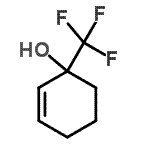 CAS#: 118143-28-5, 1-(Trifluoromethyl)-2-Cyclohexen-1-Ol