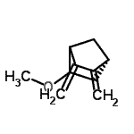 CAS#: 118157-59-8, (1R)-5-Methoxy-2,3-Bis(Methylene)Bicyclo[2.2.1]Heptane