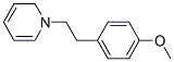 CAS 登录号：118177-96-1， 1-[2-(4-甲氧基苯基)乙基]吡啶-1-鎓